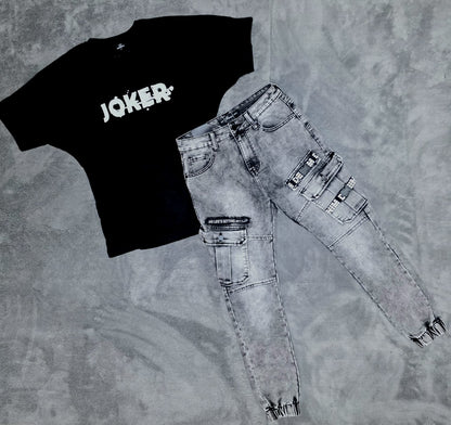 Set Tricou + Blugi