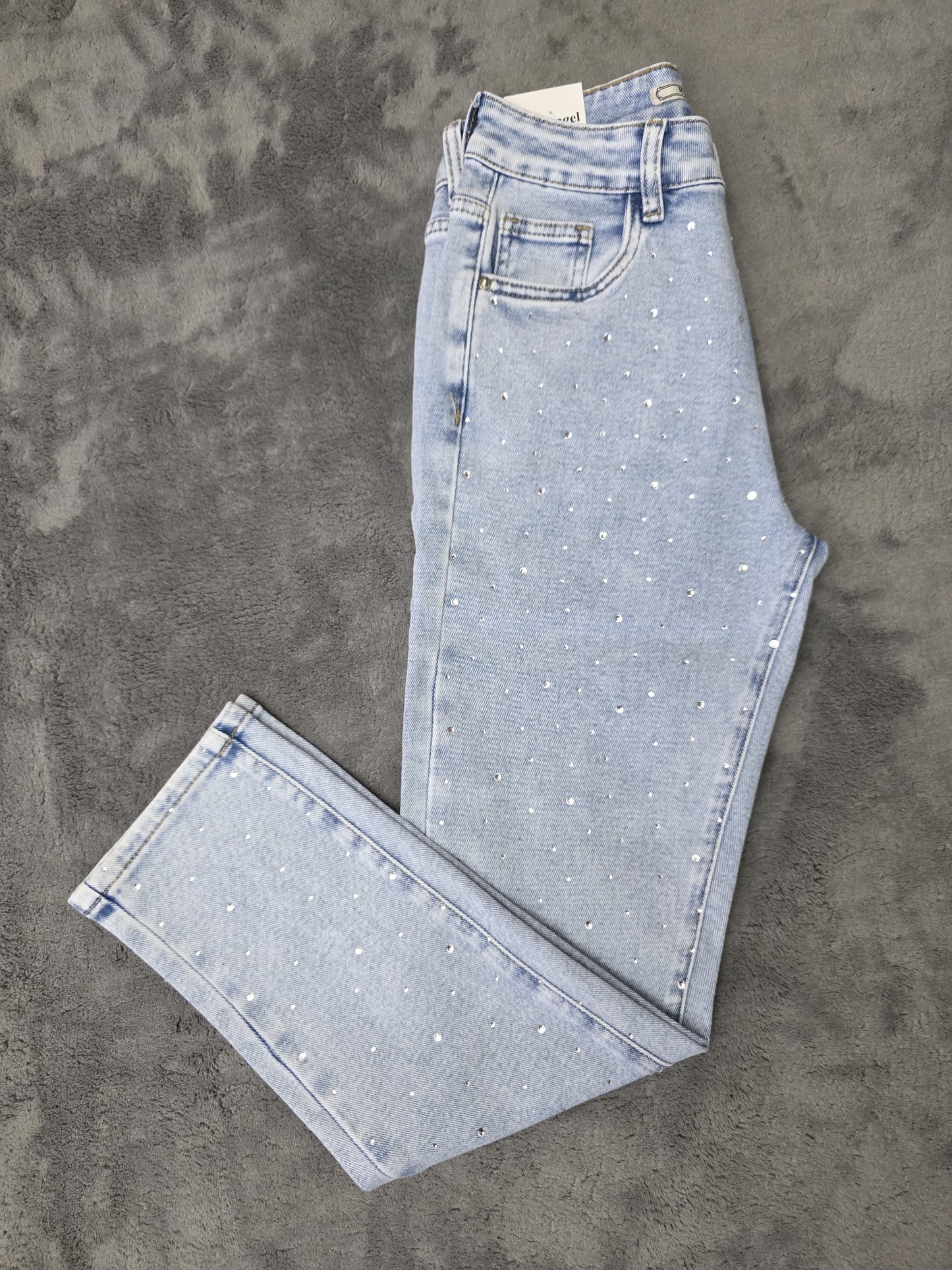 Blugi mom fit